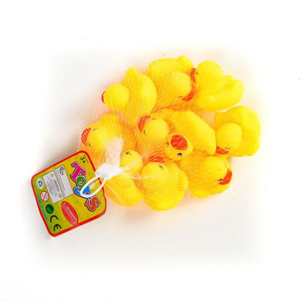 Hk Mini igračka gumene patkice u mreži