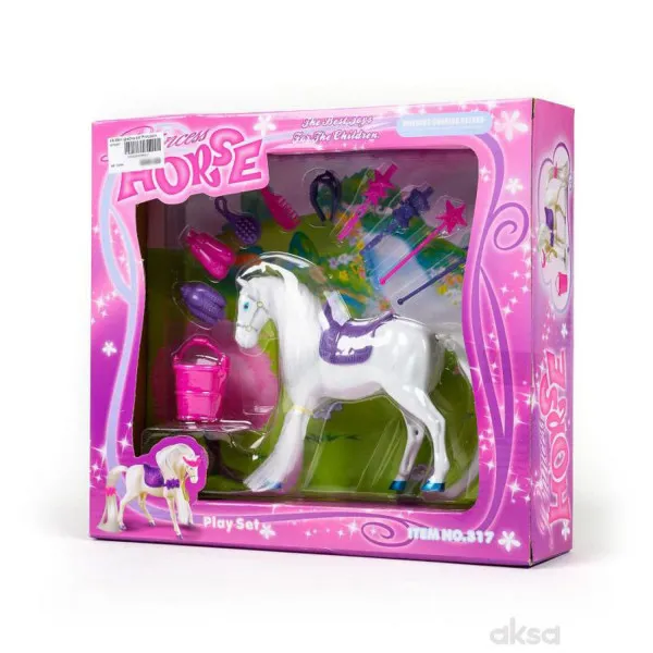 Hk Mini igračka set Princezin konjić