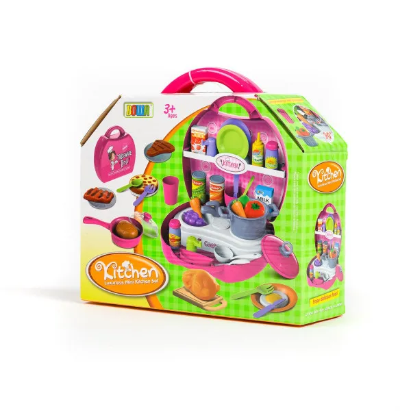 Qunsheng Toys, igračka, kuhinja u koferu