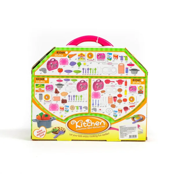 Qunsheng Toys, igračka, kuhinja u koferu