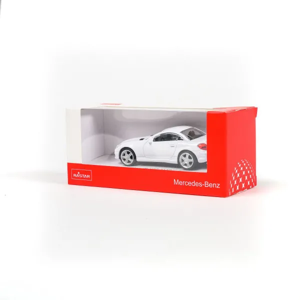 Rastar automobil Mercedes SLK 1:43 - bijela