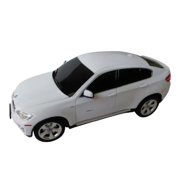 Rastar igračka RC automobil BMW X6 1:24 -crv, bel