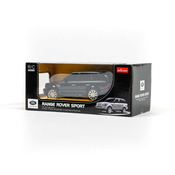 Rastar RC auto Range Rover Sport 1:24-crn,siv