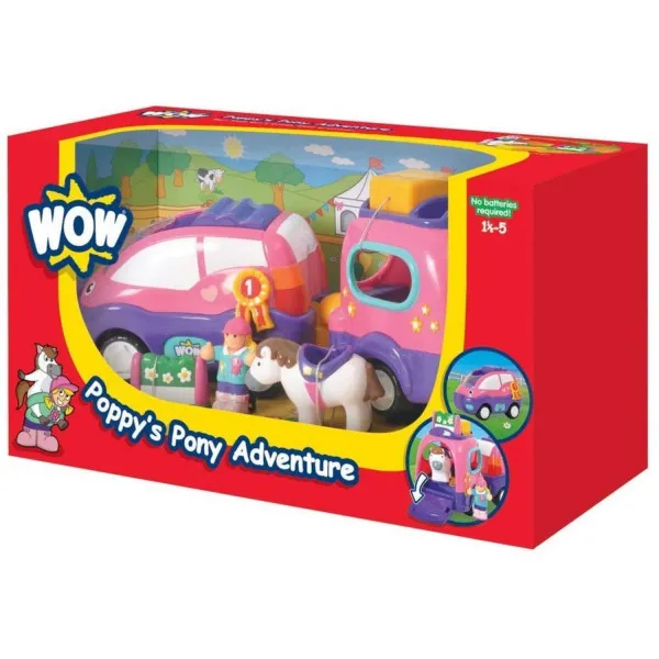 Wow igračka avanture sa ponijem Poppys Pony Adv