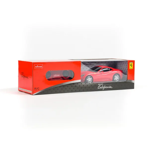 Rastar RC automobil Ferrari California 1:24 - crv 