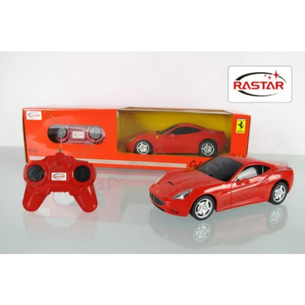 Rastar RC automobil Ferrari California 1:24 - crv 