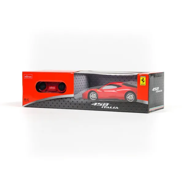 Rastar igračka RC auto Ferrari 458 Italia 1:24-crv 