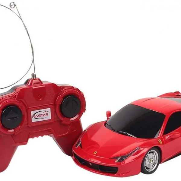 Rastar igračka RC auto Ferrari 458 Italia 1:24-crv 