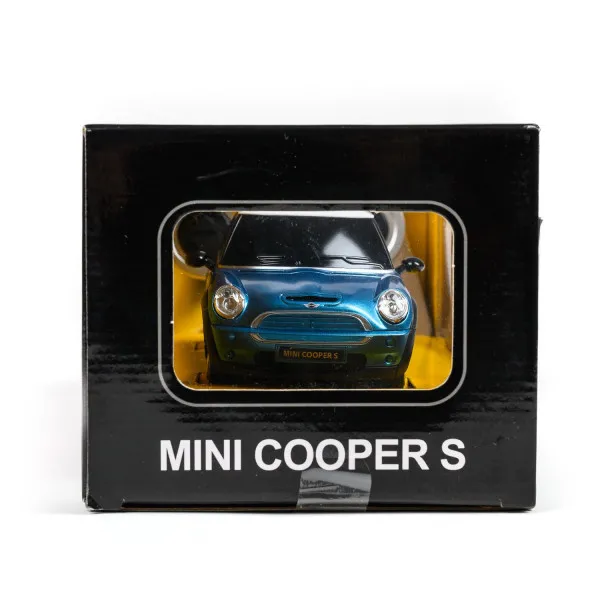 Rastar RC automobil Mini cooper S 1:24 - pla, crv