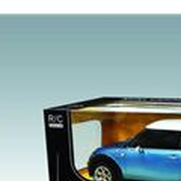 Rastar RC automobil Mini cooper S 1:24 - pla, crv 