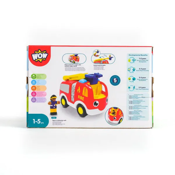 Wow igračka vatrogasac Ernie Fire Engine