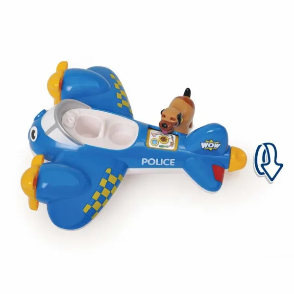 Wow igračka set 2u1 policija
