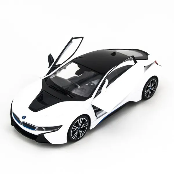 Rastar RC BMW i8 1:14 - bijel, crn