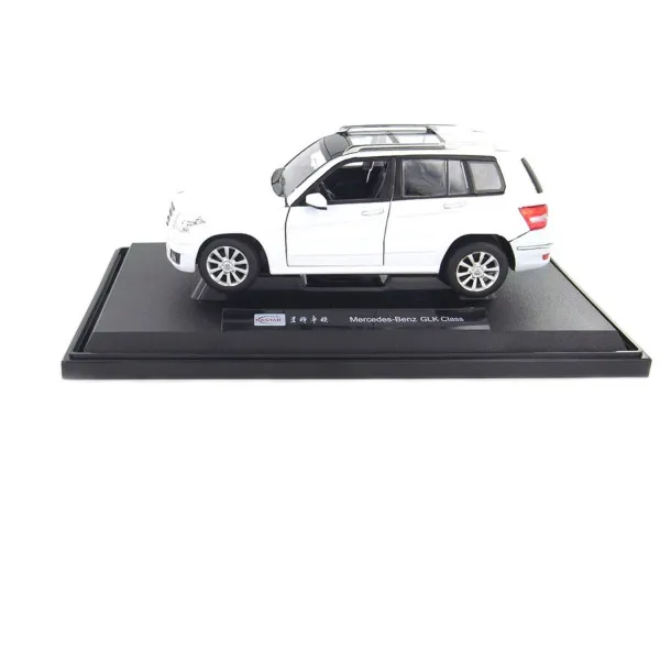 Rastar Mercedes GLK-CLASS 1:24 - crn, bijel 