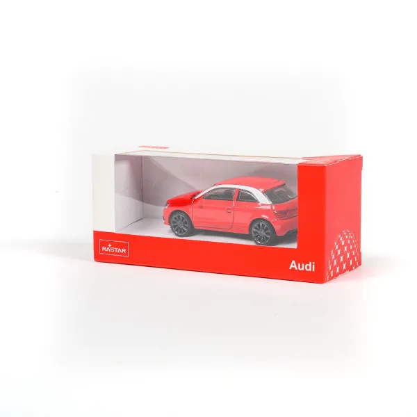 Rastar automobil Audi A1 1:43 - crv 