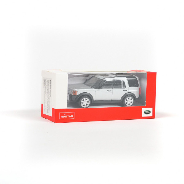 Rastar automobil Land Rover 1:43 - siv