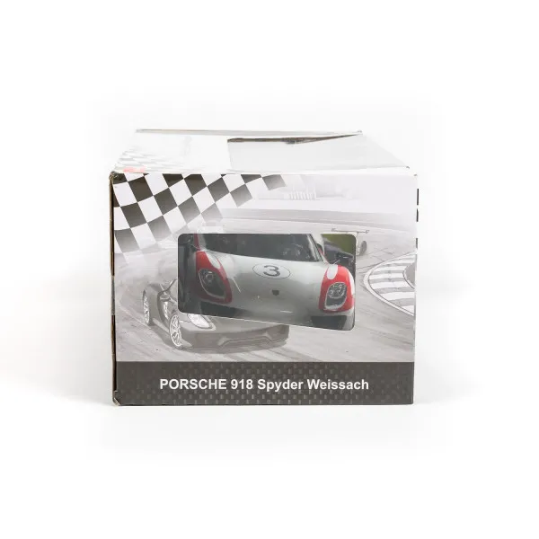 Rastar RC auto Porshe 918 Spyder 1:14 - crn, bel