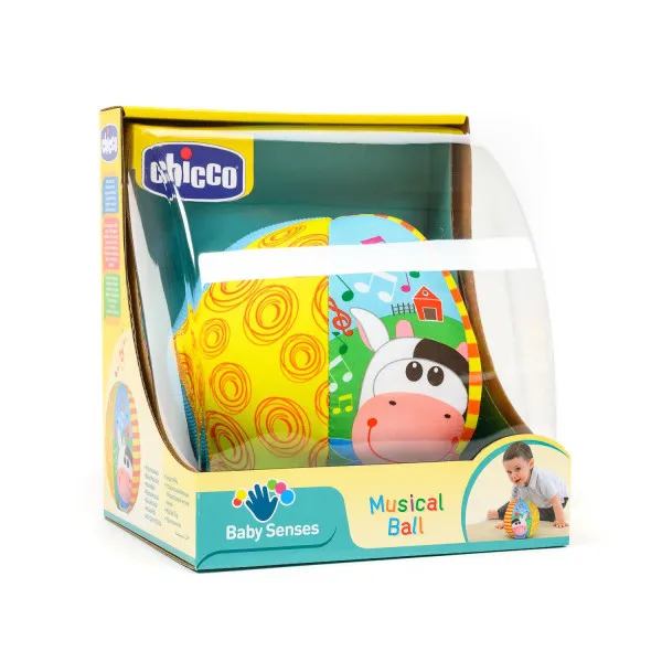 Chicco igračka plišana muzička lopta