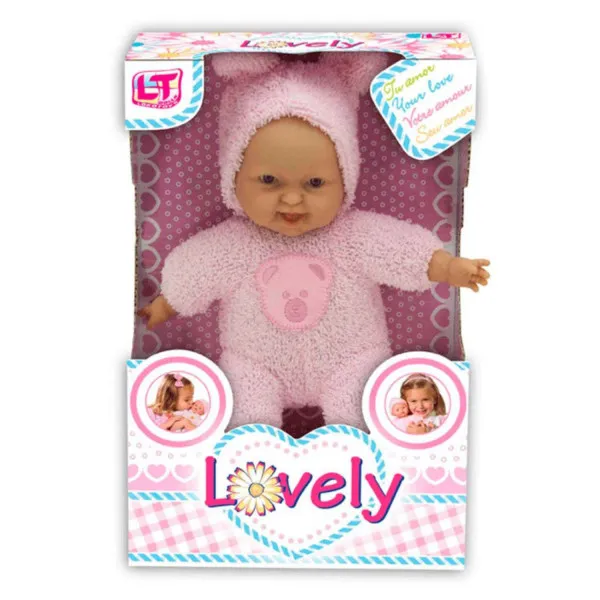 Loko toys,mekana lutka beba, 24 cm