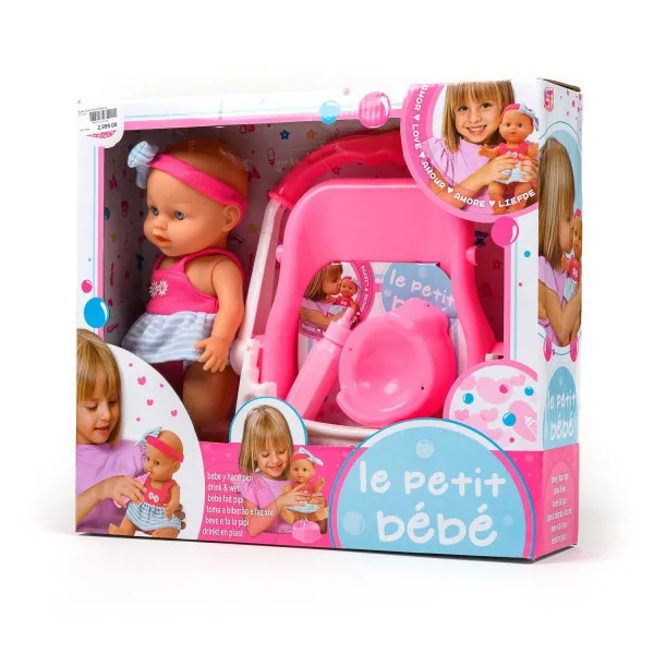 Loko toys,lutka beba sa sjedištem, 29cm