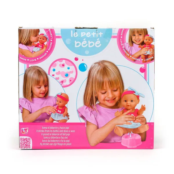 Loko toys,lutka beba sa sjedištem, 29cm