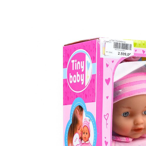 Loko toys,lutka beba sa funkcijama sa odjećom, 30cm 