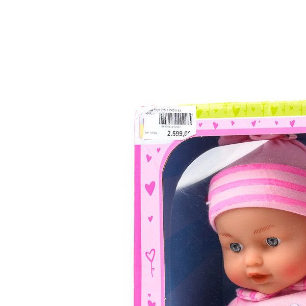 Loko toys,lutka beba sa funkcijama sa odjećom, 30cm 
