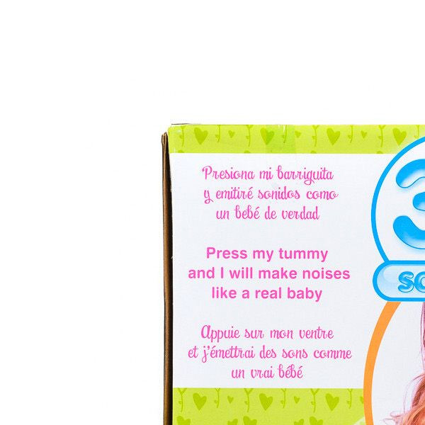 Loko toys,lutka beba sa funkcijama sa odjećom, 30cm 