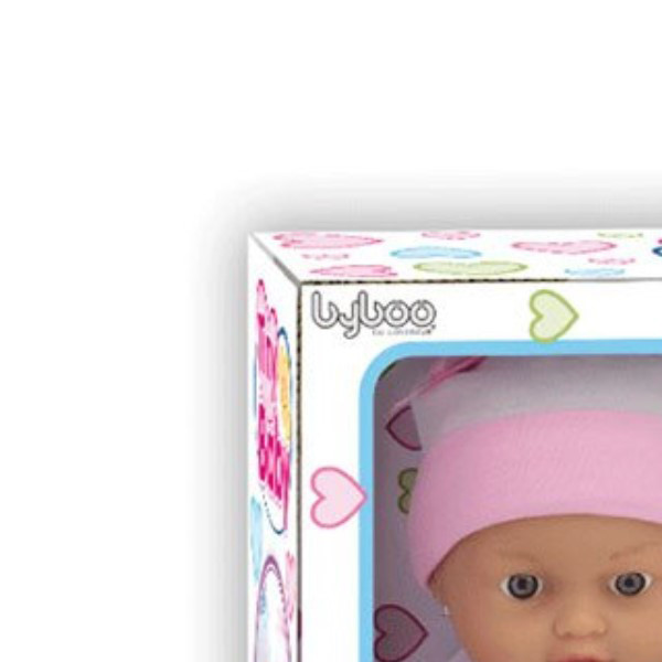 Loko toys,lutka beba sa funkcijama sa odjećom, 30cm 