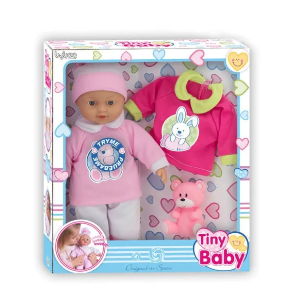 Loko toys,lutka beba sa funkcijama sa odjećom, 30cm