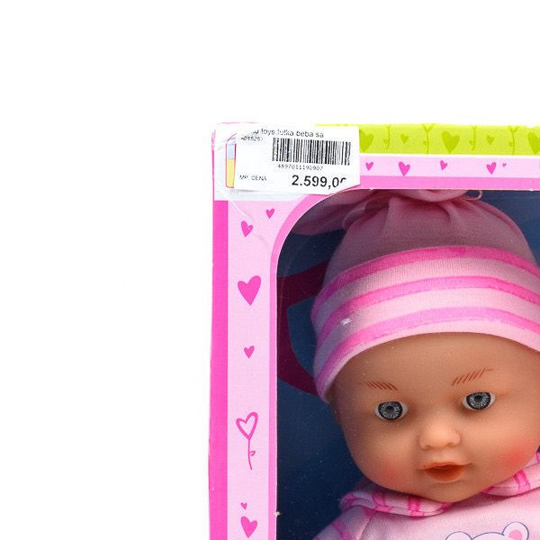 Loko toys,lutka beba sa funkcijama sa odjećom, 30cm 