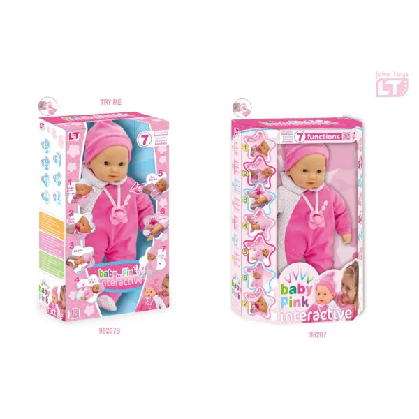 Loko toys, lutka beba sa 7 funkcija, 43cm