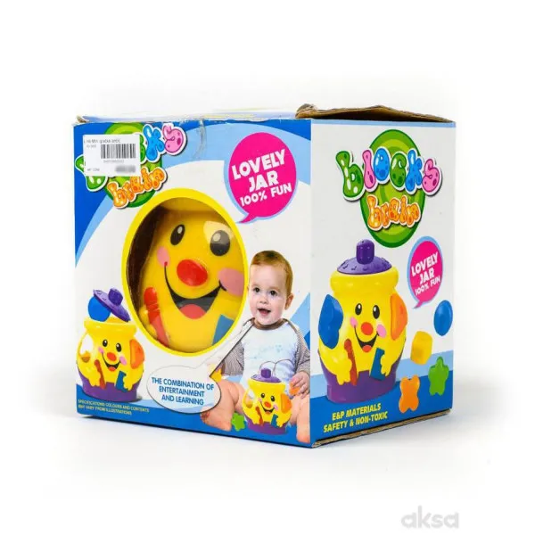 Hk Mini igračka lončić
