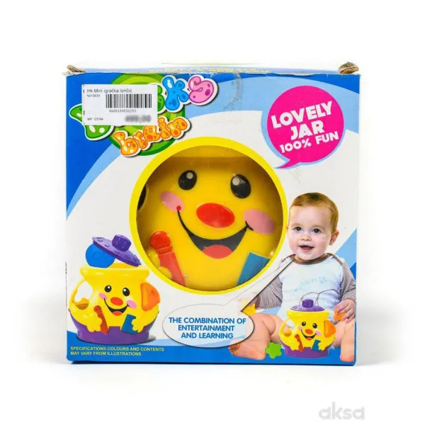 Hk Mini igračka lončić