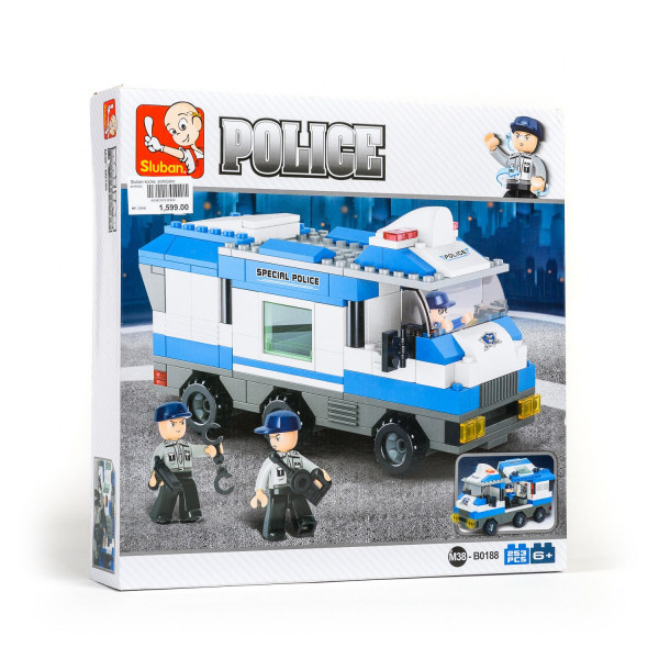Sluban kocke, policijsko komandno vozilo, 253 kom