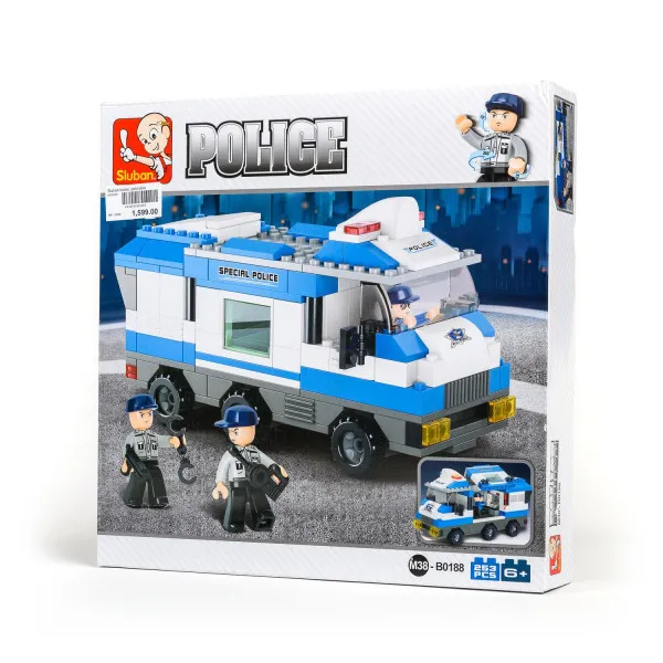 Sluban kocke, policijsko komandno vozilo, 253 kom