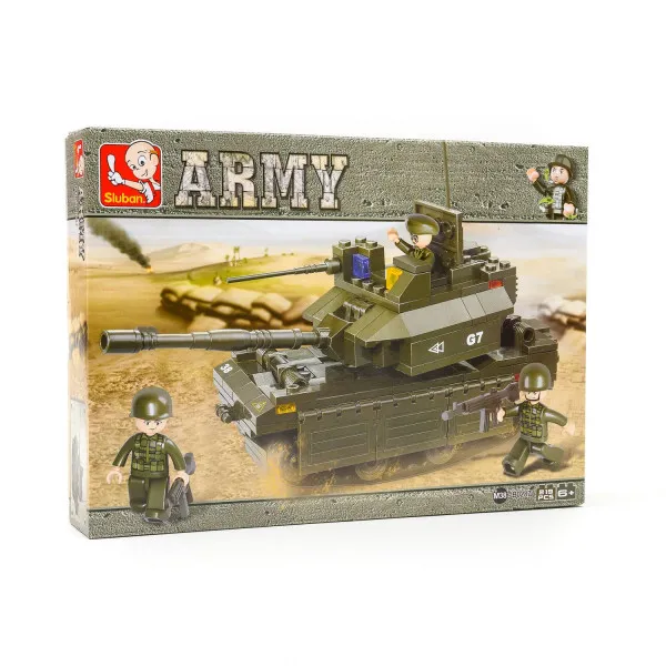 Sluban kocke, M1A2 tenk, 219 kom