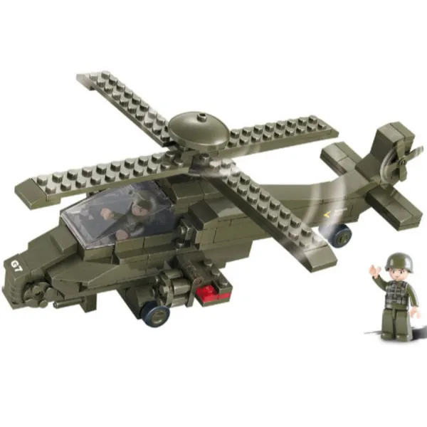 Sluban kocke, vojni helikopter, 199 kom