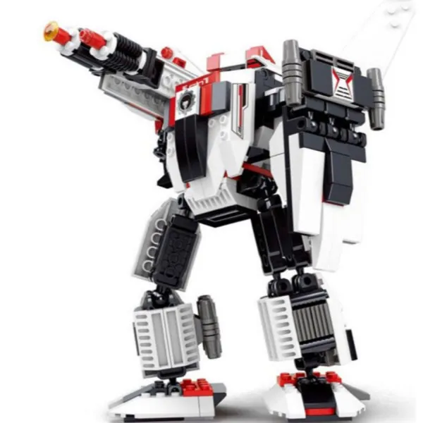 Sluban kocke, 3u1 robot, 313 kom