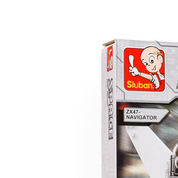 Sluban kocke, robot navigator, 135 kom 