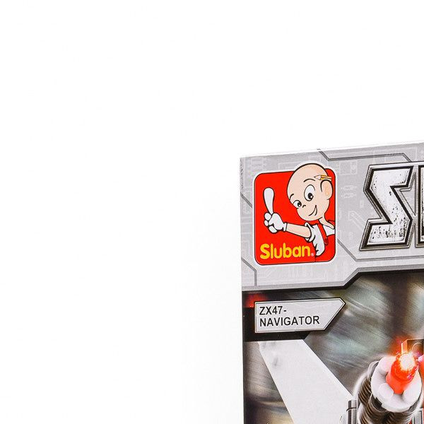 Sluban kocke, robot navigator, 135 kom 