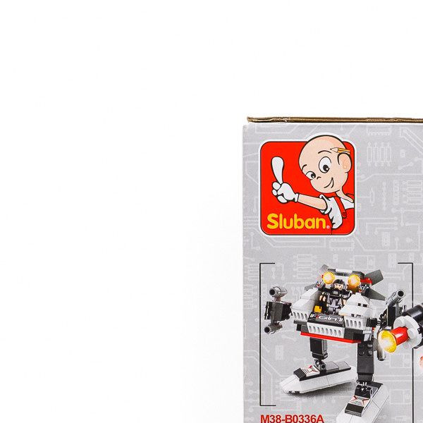 Sluban kocke, robot navigator, 135 kom 