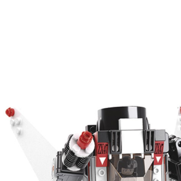 Sluban kocke, robot navigator, 135 kom 