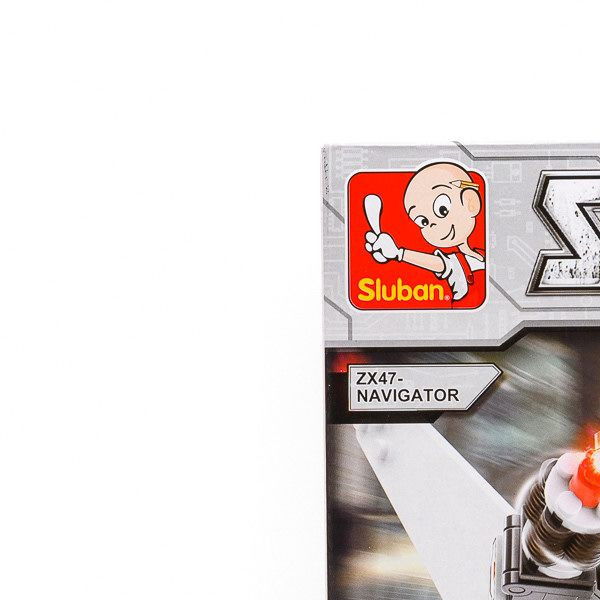 Sluban kocke, robot navigator, 135 kom 