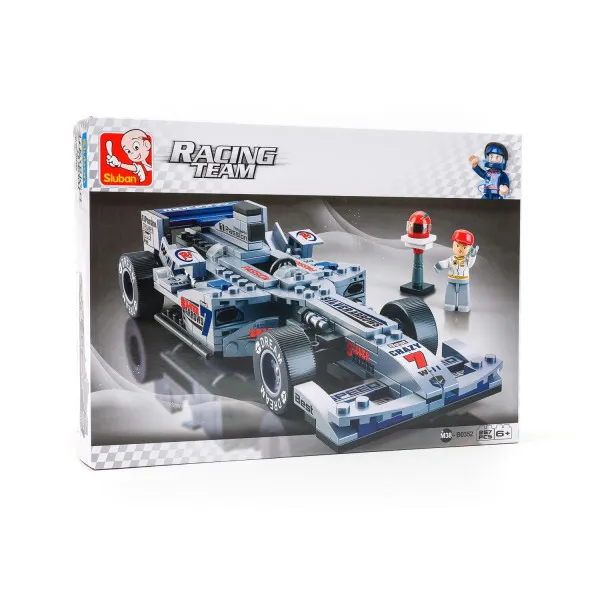 Sluban kocke, formula srebrna strijela, 257 kom