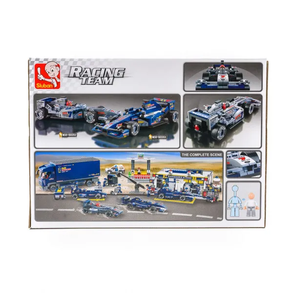 Sluban kocke, formula srebrna strijela, 257 kom