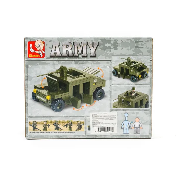 Sluban kocke vojnički Hamer 175 kom