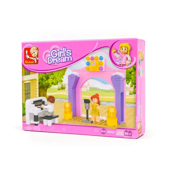 Sluban kocke, klavir, 109 kom