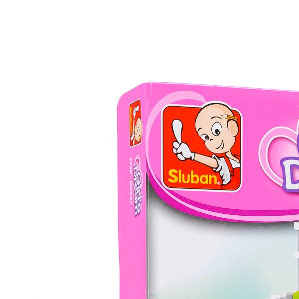 Sluban kocke, bilijar klub, 282 kom 