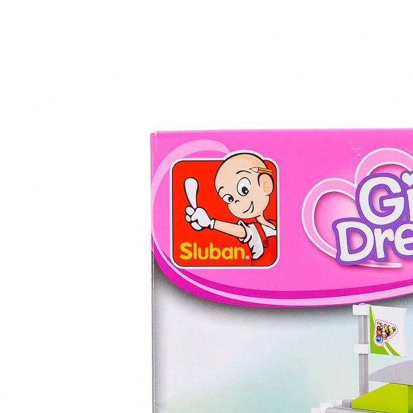 Sluban kocke, bilijar klub, 282 kom 